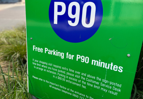 car park time limit